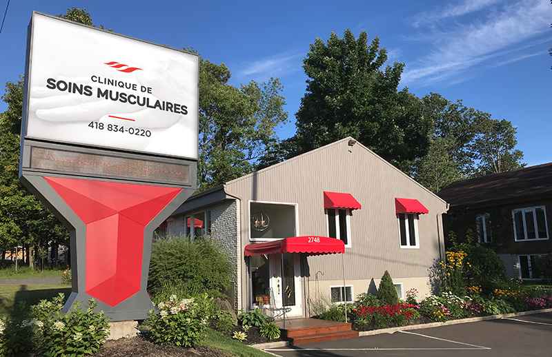 Clinique de soins musculaires